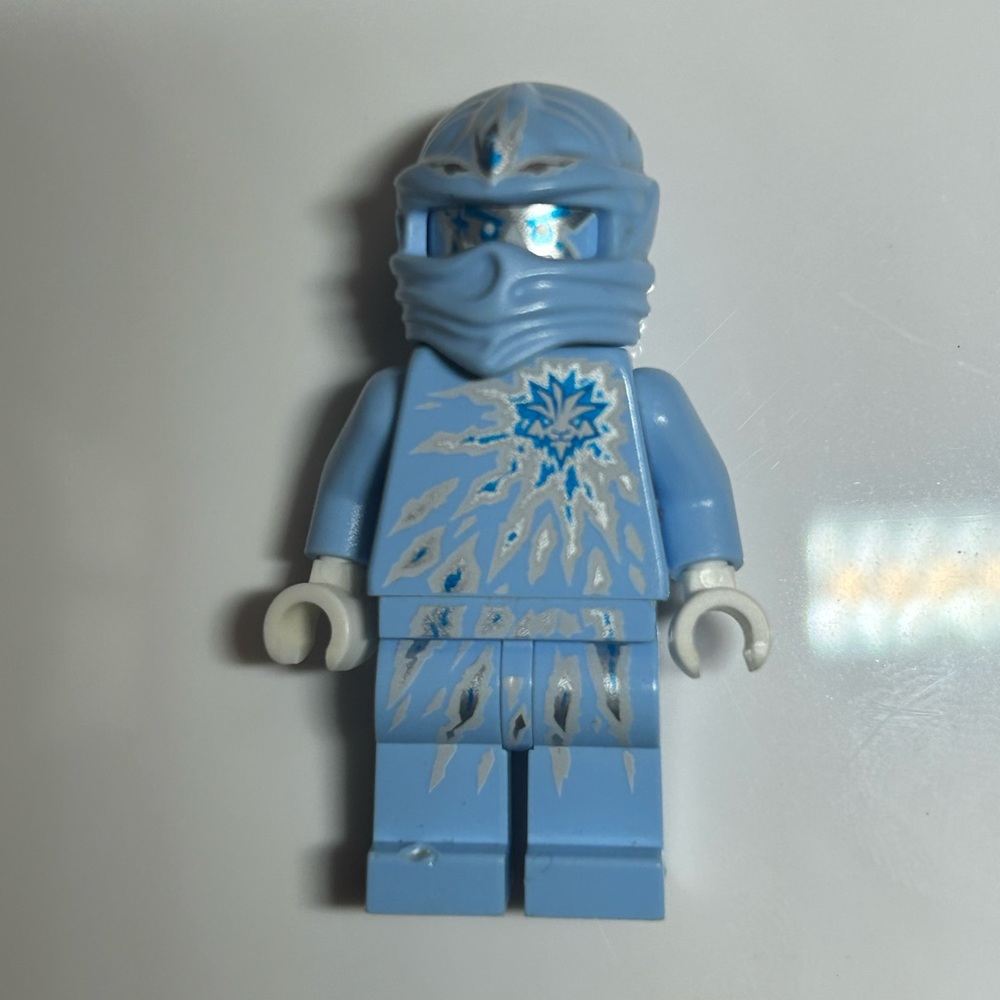 LEGO Ninjago “NRG Zane” Minifigure